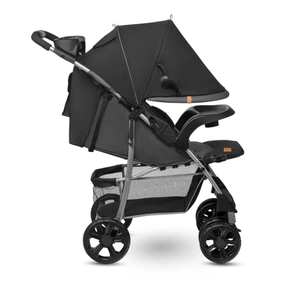 Emma Plus klapvogn - stone