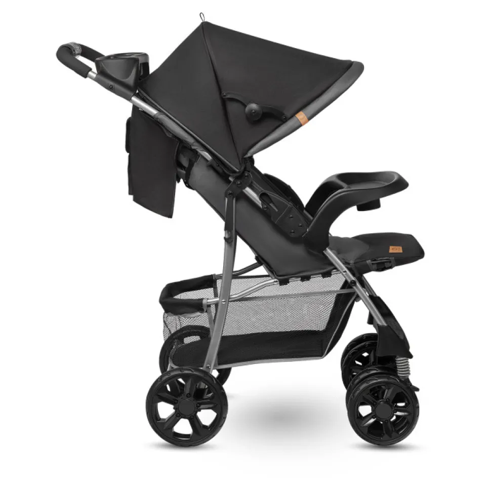 Emma Plus klapvogn - stone