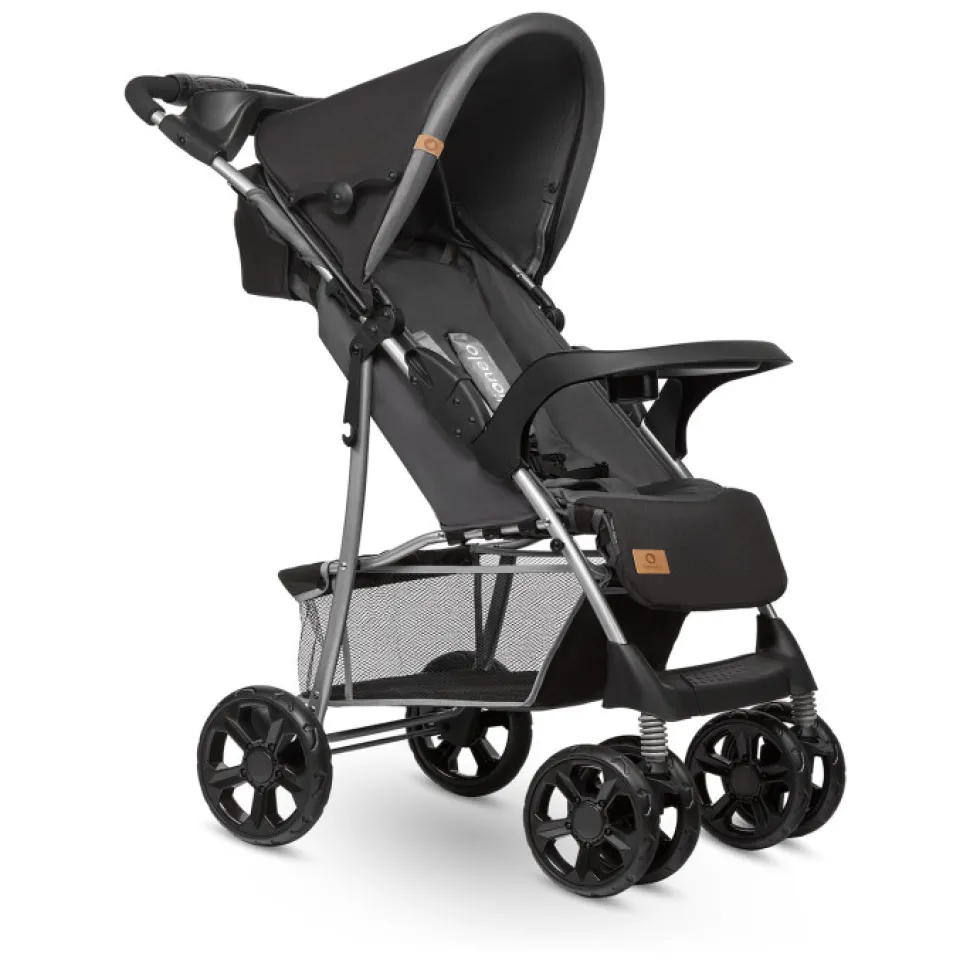 Emma Plus klapvogn - stone