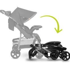 Emma Plus klapvogn - stone