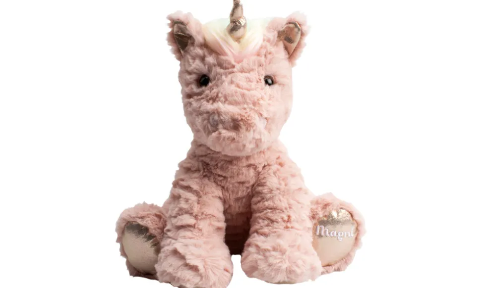 Enhjørning bamse 25 cm