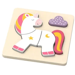 Enhjørning puslespil