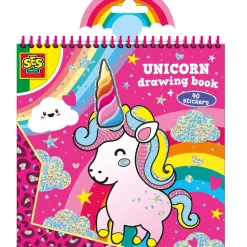 Enhjørninge malebog