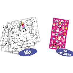 Enhjørninge malebog