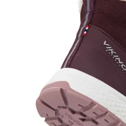 Equip Defence Warm WP 2V - Grape/Antique Rose