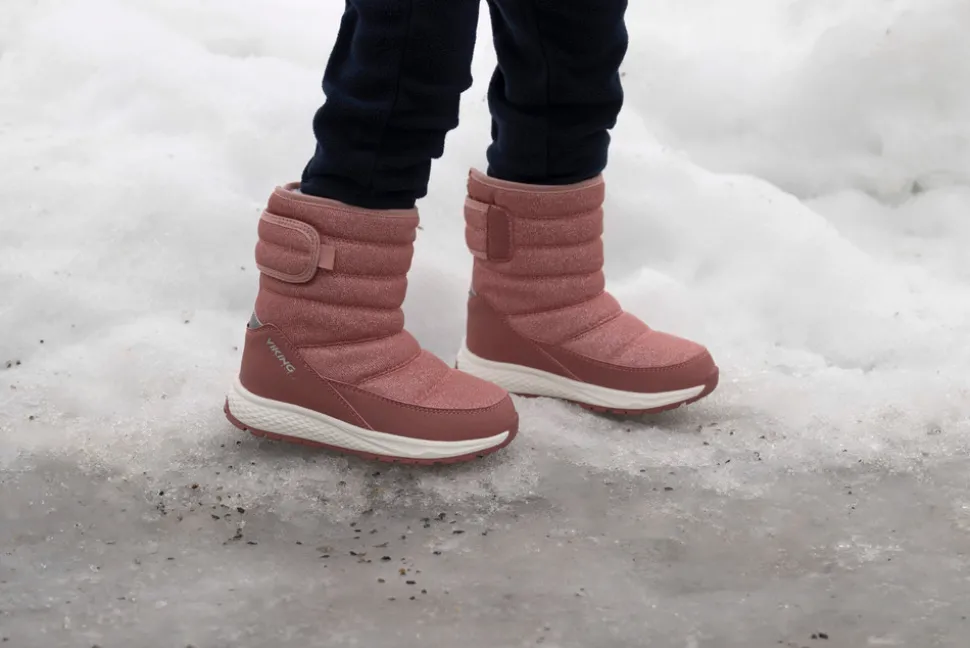 Equip Glitter Warm WP Pull on - Pink