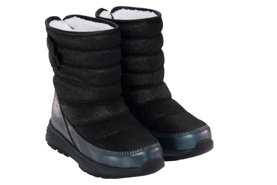 Equip Glitter Warm WP Pull on - Black