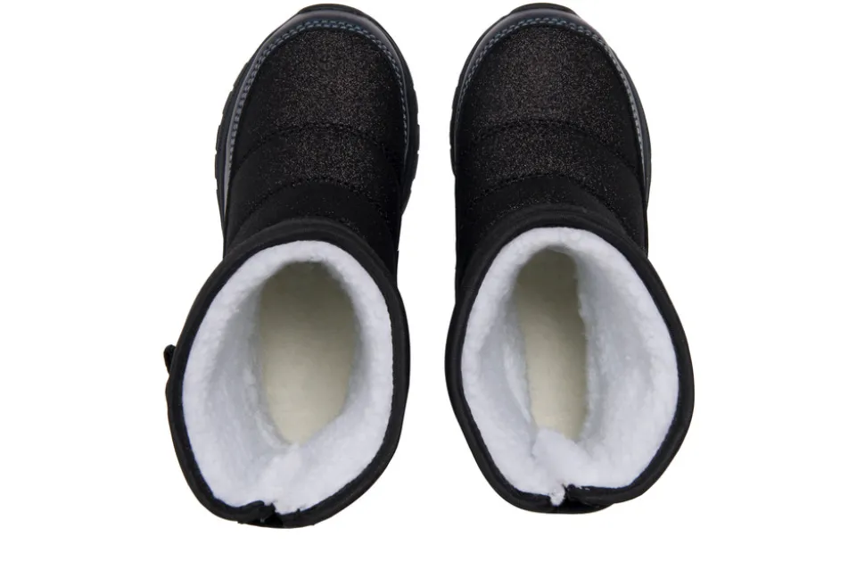 Equip Glitter Warm WP Pull on - Black