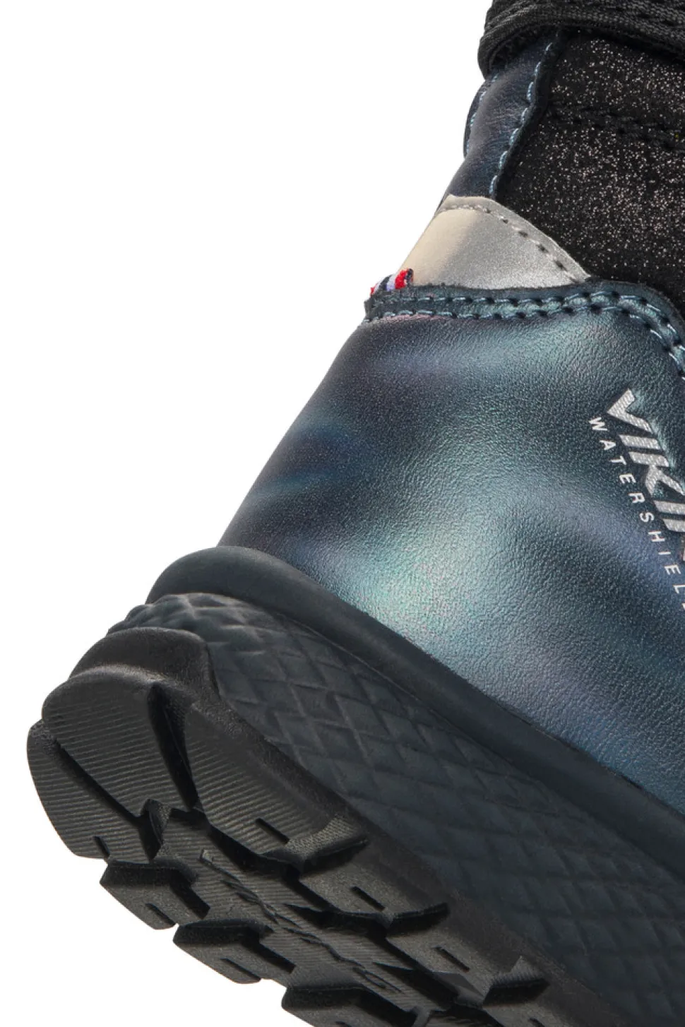 Equip Glitter Warm WP Pull on - Black