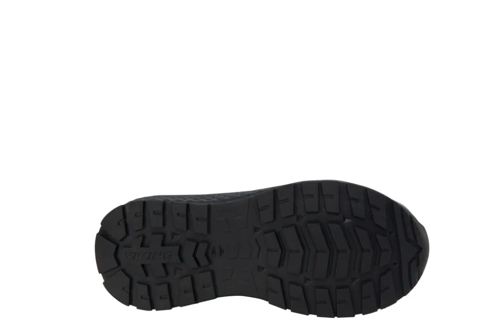 Equip Glitter Warm WP Pull on - Black