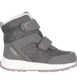 Equip Glitter Warm WP 2V - Charcoal/Dusty Pink