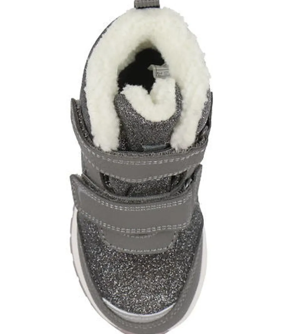 Equip Glitter Warm WP 2V - Charcoal/Dusty Pink