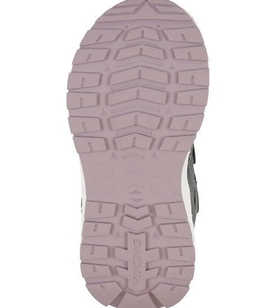 Equip Glitter Warm WP 2V - Charcoal/Dusty Pink