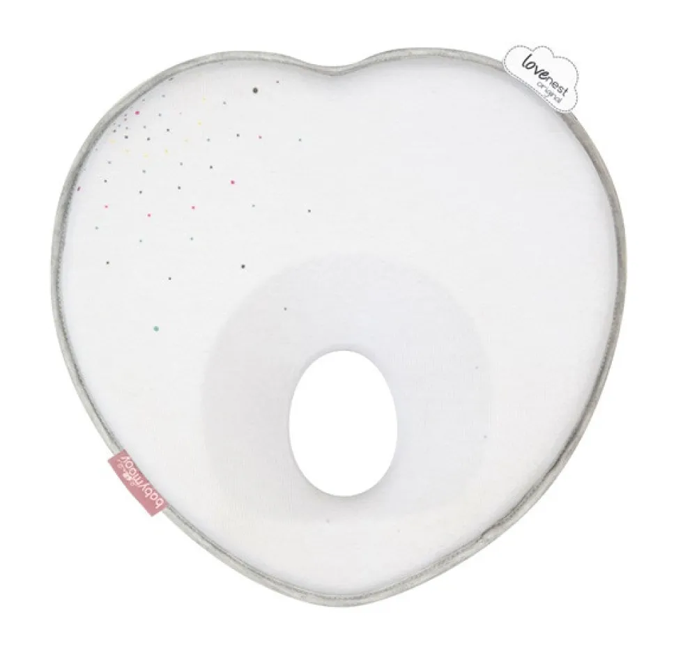 Ergonomisk Babypude - Hvid