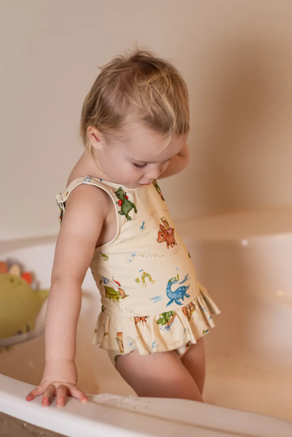 Eva – Badedragt - BEIGE