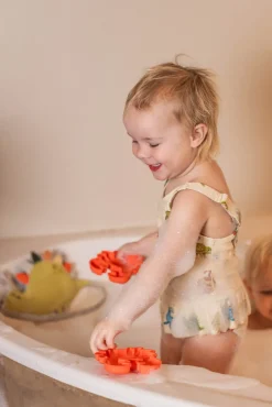 Eva – Badedragt - BEIGE