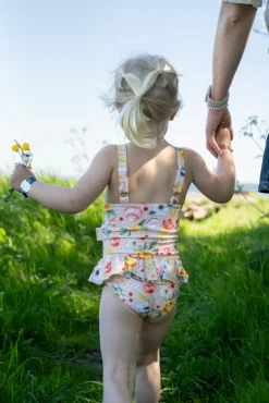 Eva – Badedragt - LYSERØD