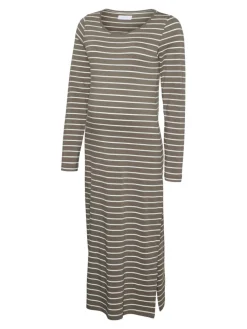 Eva yd langærmet kjole - FALCON