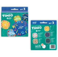 Eventyr, tiden, grøntsager, alfabet A-L og M-Z