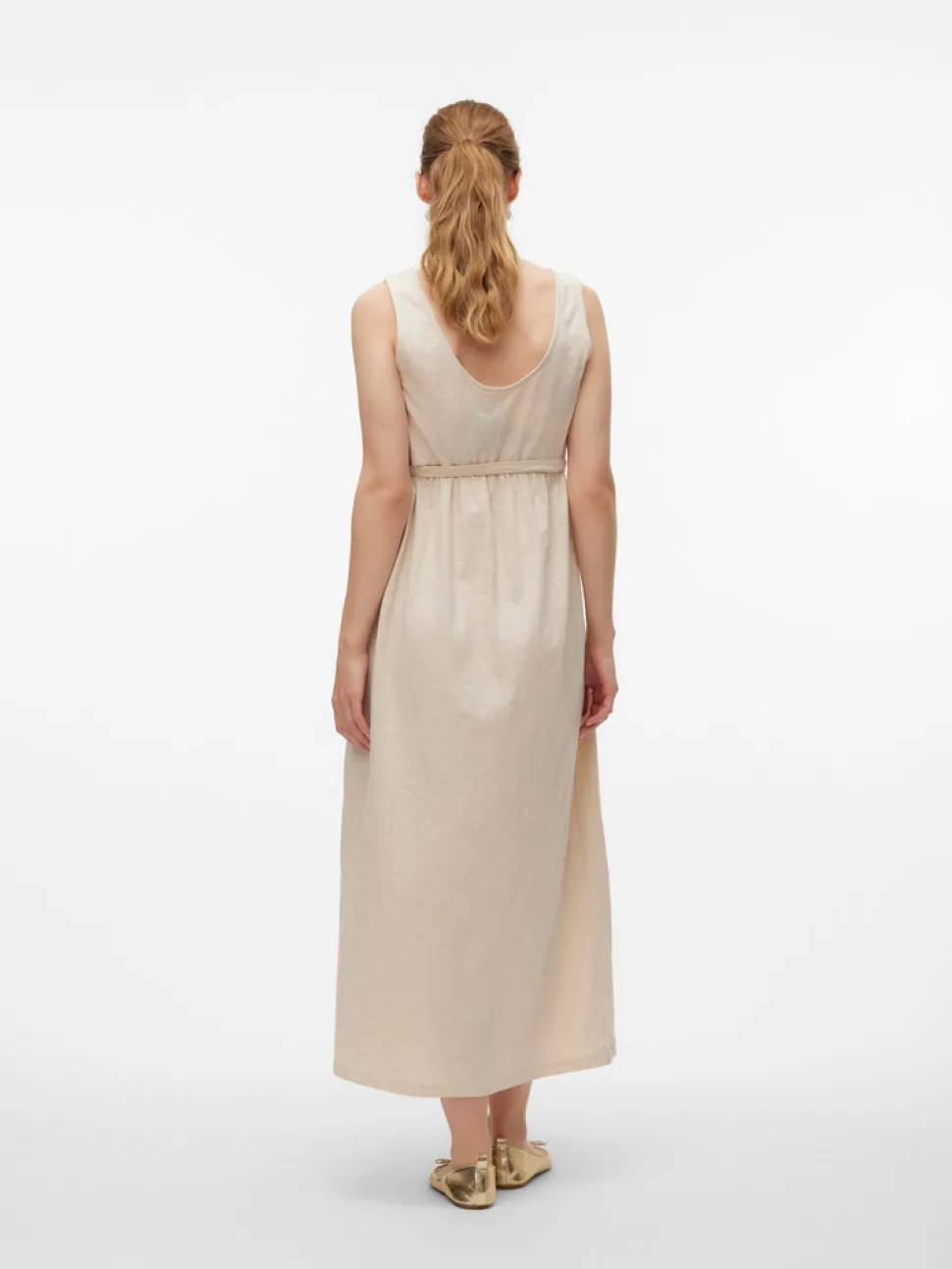 Evi lia kjole - FRENCH OAK