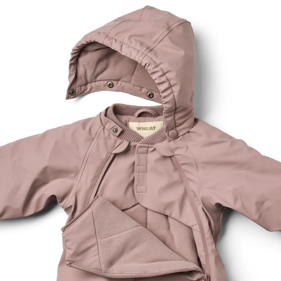 Evig Gummi Flyverdragt - Dusty lavender