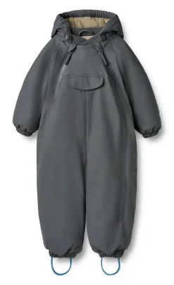 Evig Gummi Flyverdragt - Greyblue