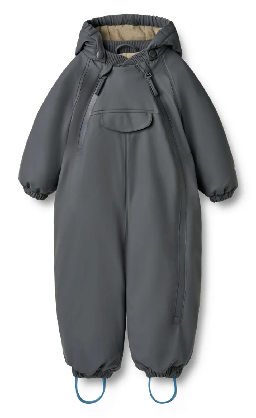 Evig Gummi Flyverdragt - Greyblue