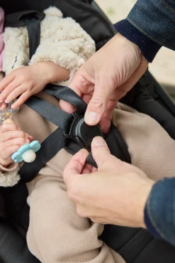 Evoke Klapvogn - sort