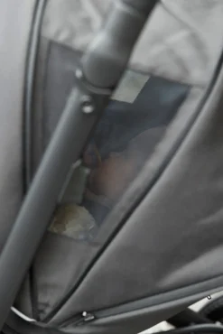 Evoke Klapvogn - sort