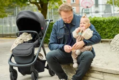 Evoke Klapvogn - sort