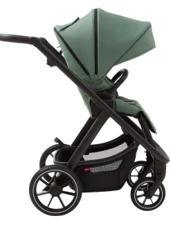 Evoke Klapvogn inkl. regnslag - grøn