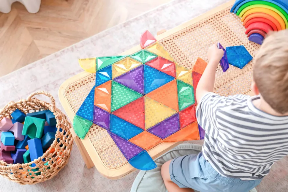 Expansion Pack - magnetsæt 36 dele - rainbow