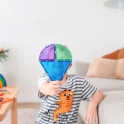 Expansion Pack - magnetsæt 36 dele - rainbow