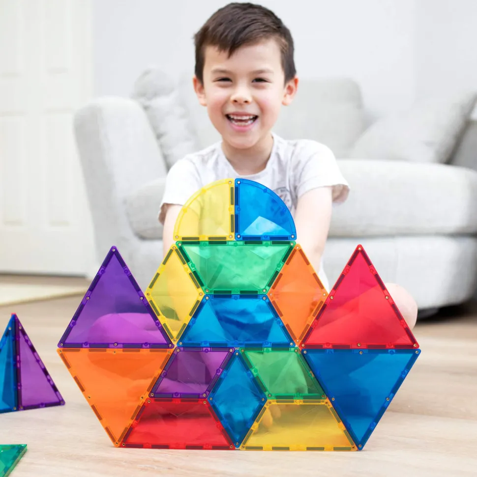 Expansion Pack - magnetsæt 36 dele - rainbow