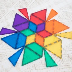 Expansion Pack - magnetsæt 36 dele - rainbow