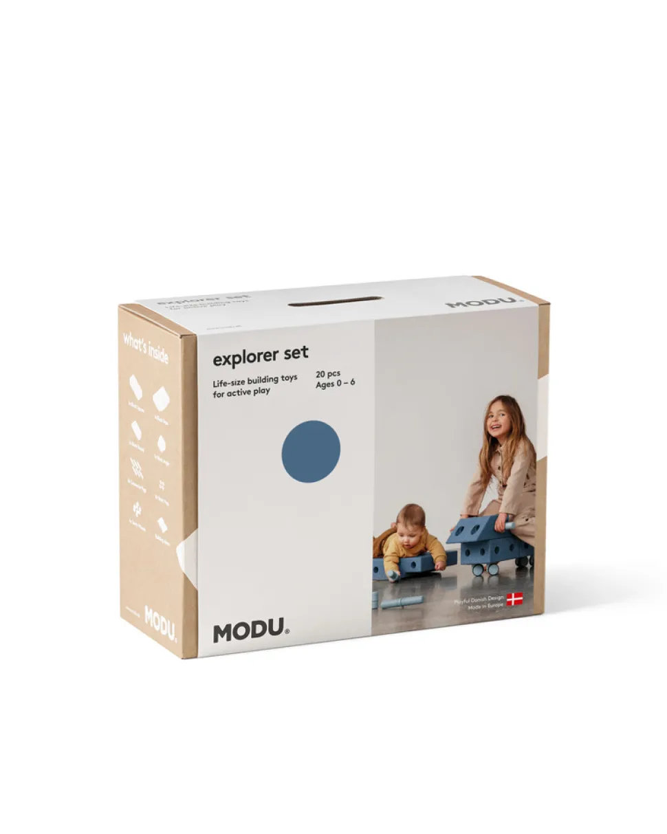 Explorer Set Deep Blue / Sky Blue