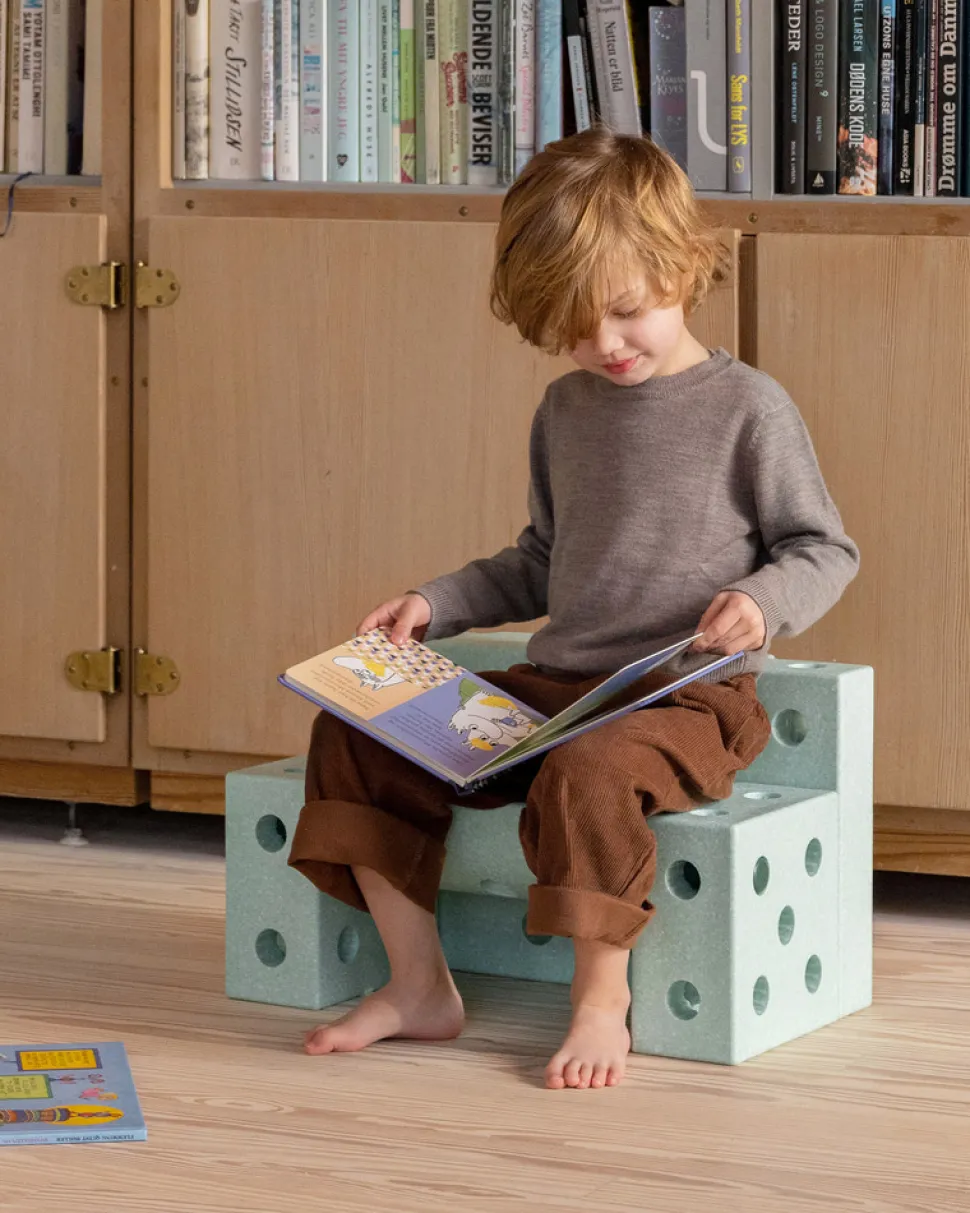 Explorer Set Ocean Mint / Forest Green