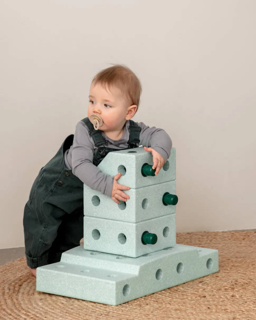 Explorer Set Ocean Mint / Forest Green