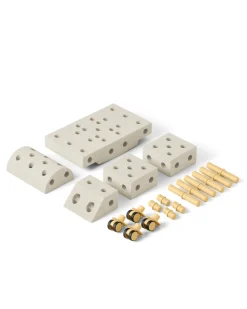 Explorer Set Sand Grey / Honey Yellow