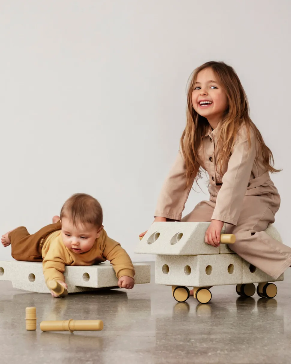 Explorer Set Sand Grey / Honey Yellow