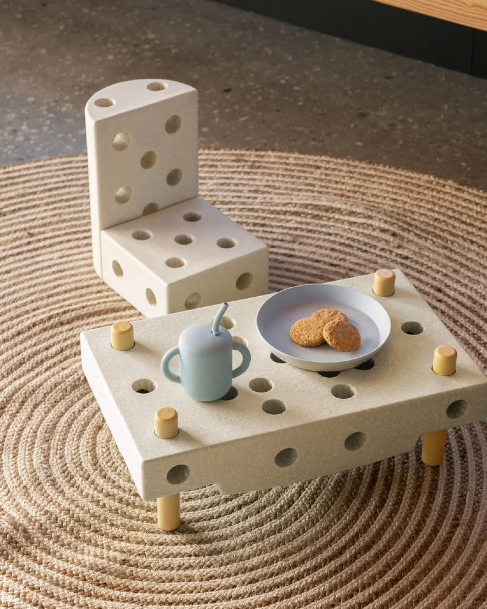 Explorer Set Sand Grey / Honey Yellow