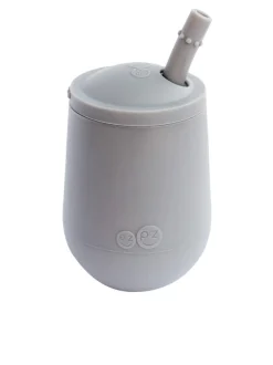 Ezpz Mini Kop med sugerør - grå