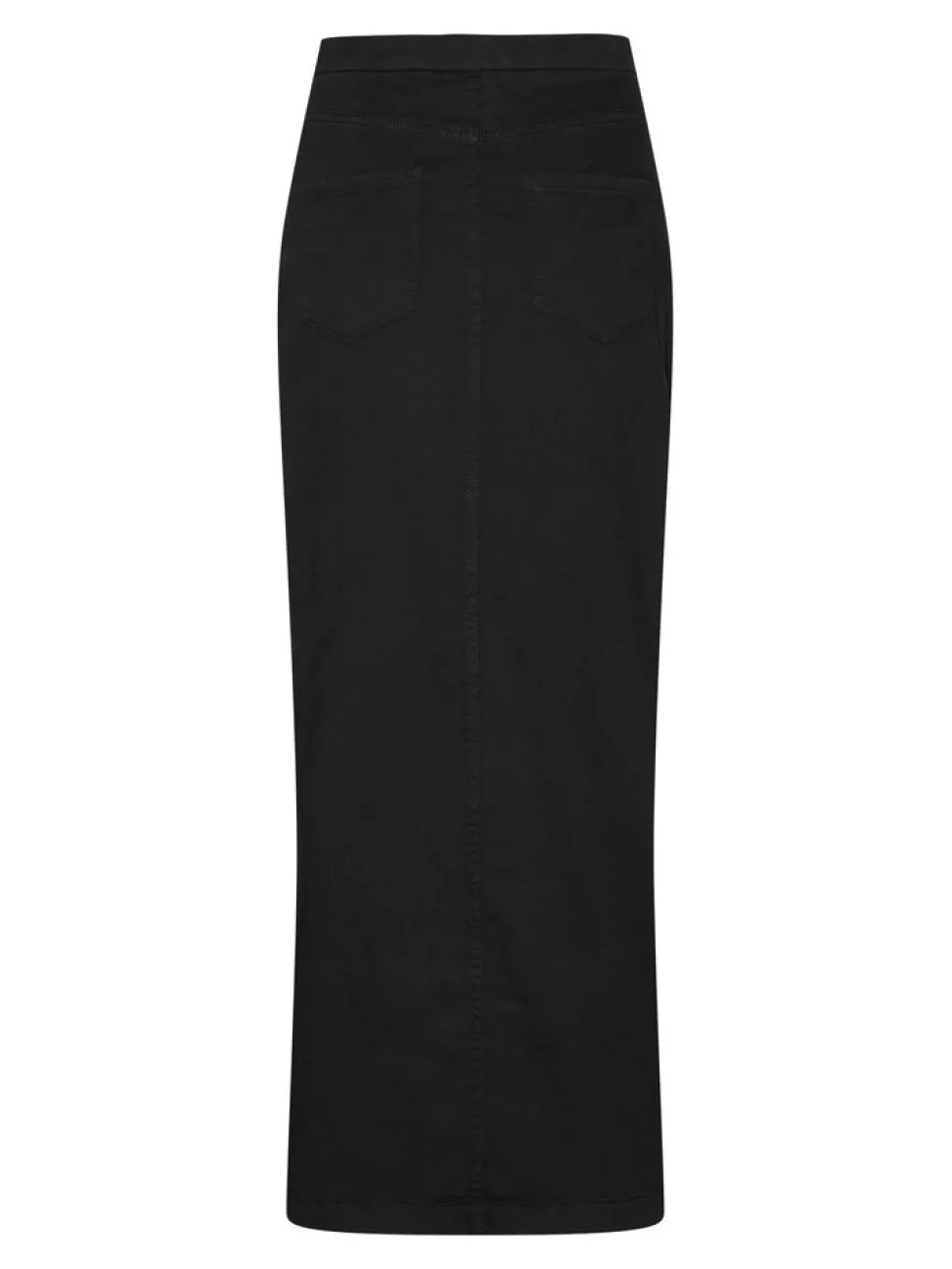 Falula maxi nederdel - Black
