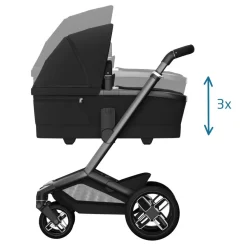 Fame carrycot - Twillic black