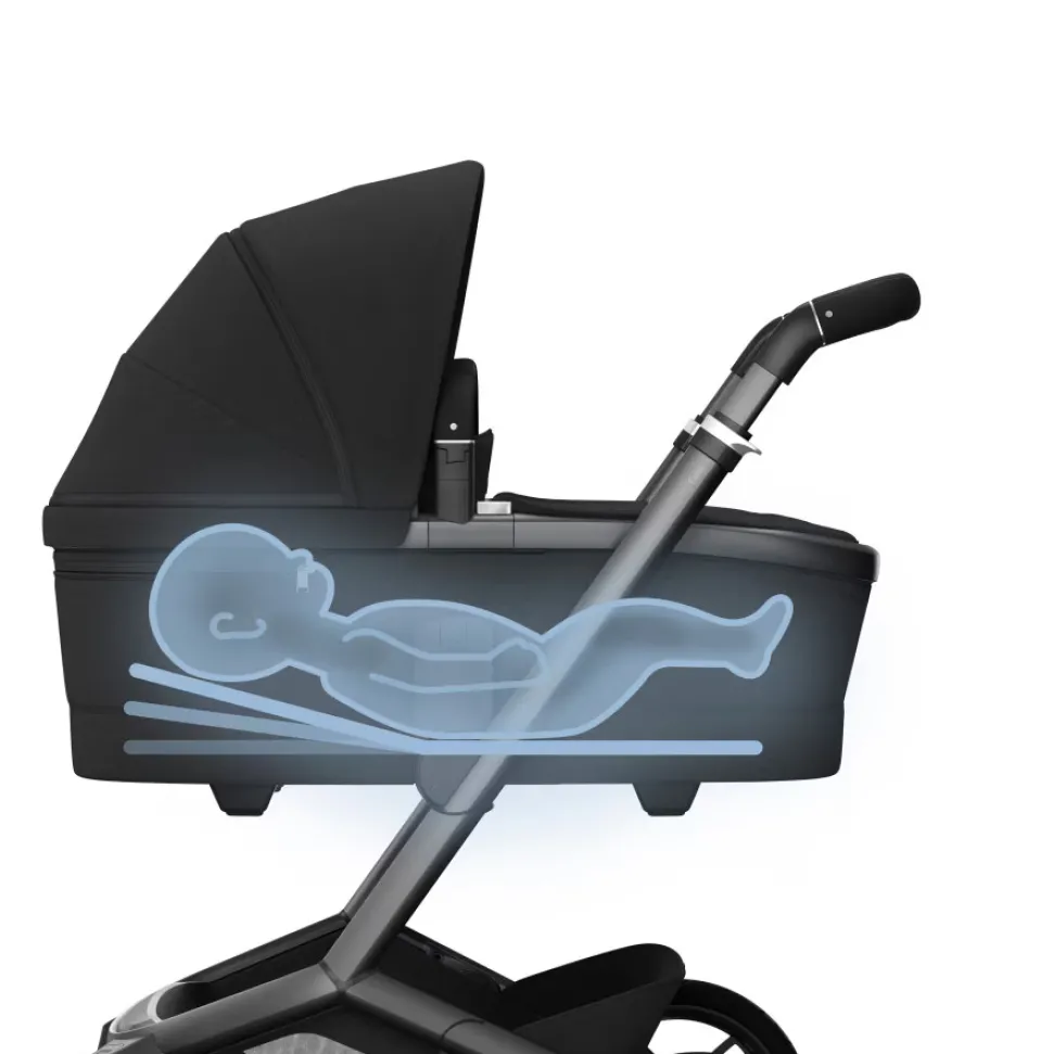 Fame carrycot - Twillic black