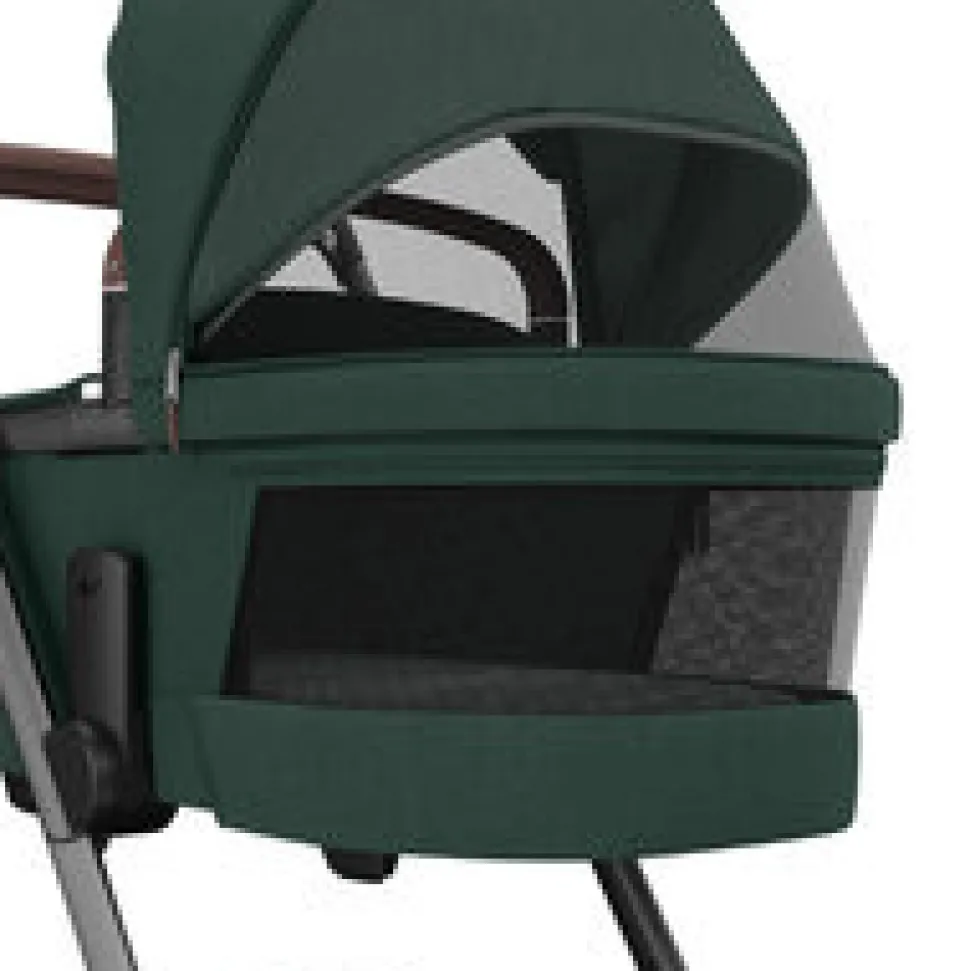 Fame carrycot - Twillic green
