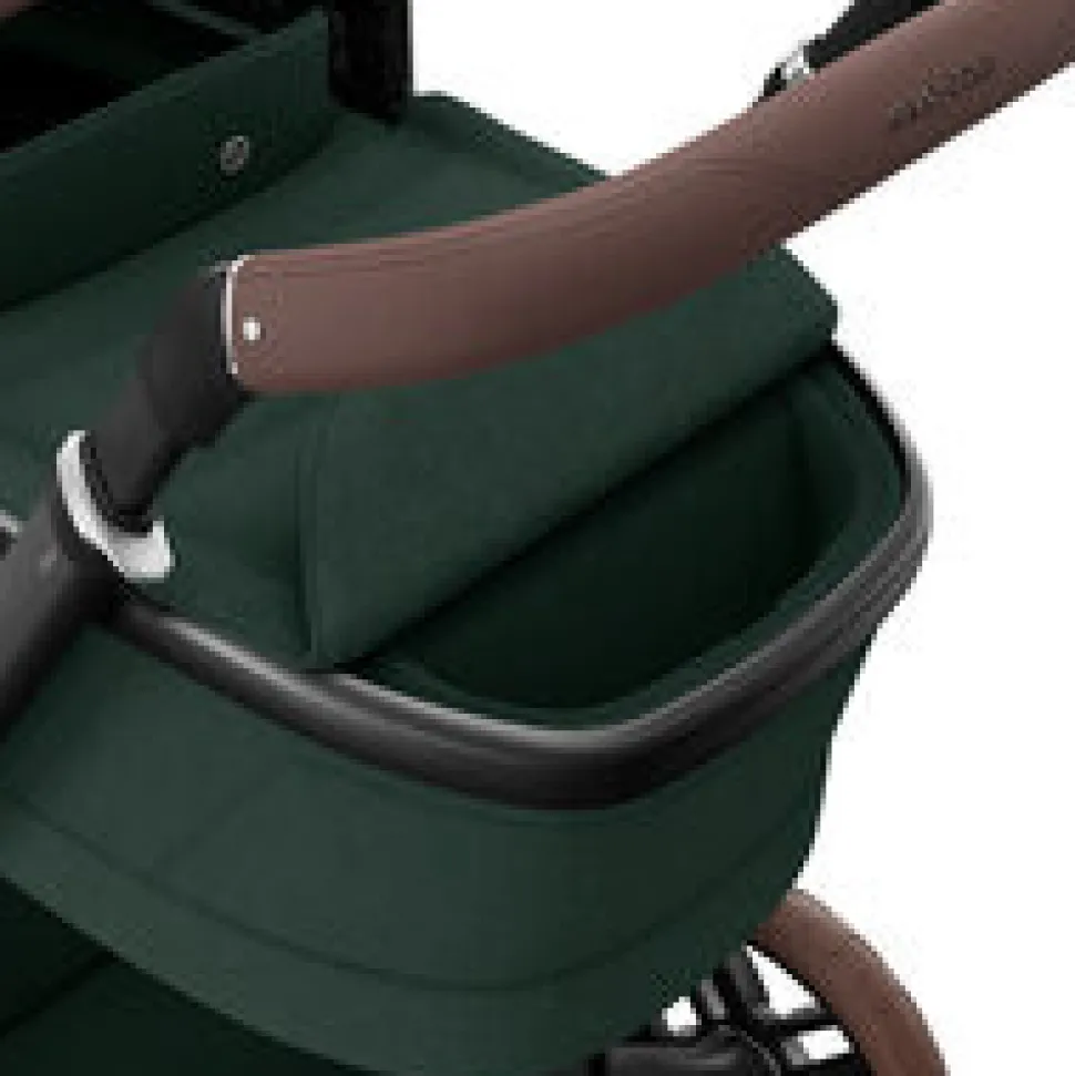 Fame carrycot - Twillic green