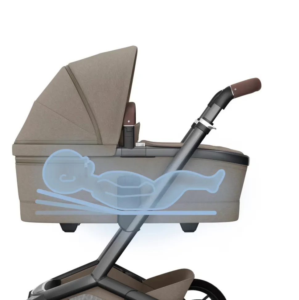 Fame carrycot - Twillic truffle