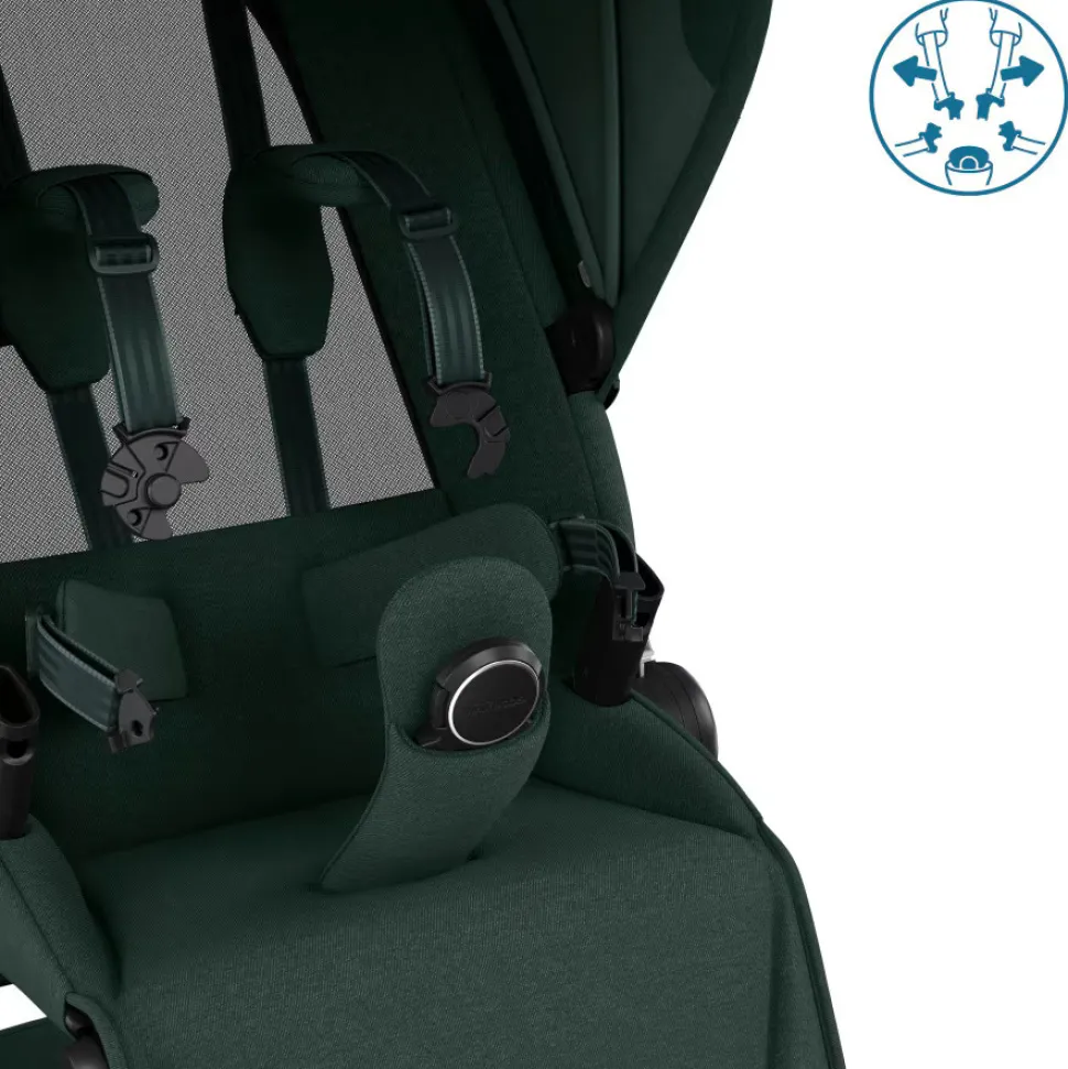 Fame pakke - Twillic green