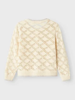 Fanna ls strik cardigan - TURTLEDOVE
